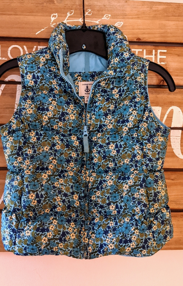 Land's End 5/6 Puffer Vest